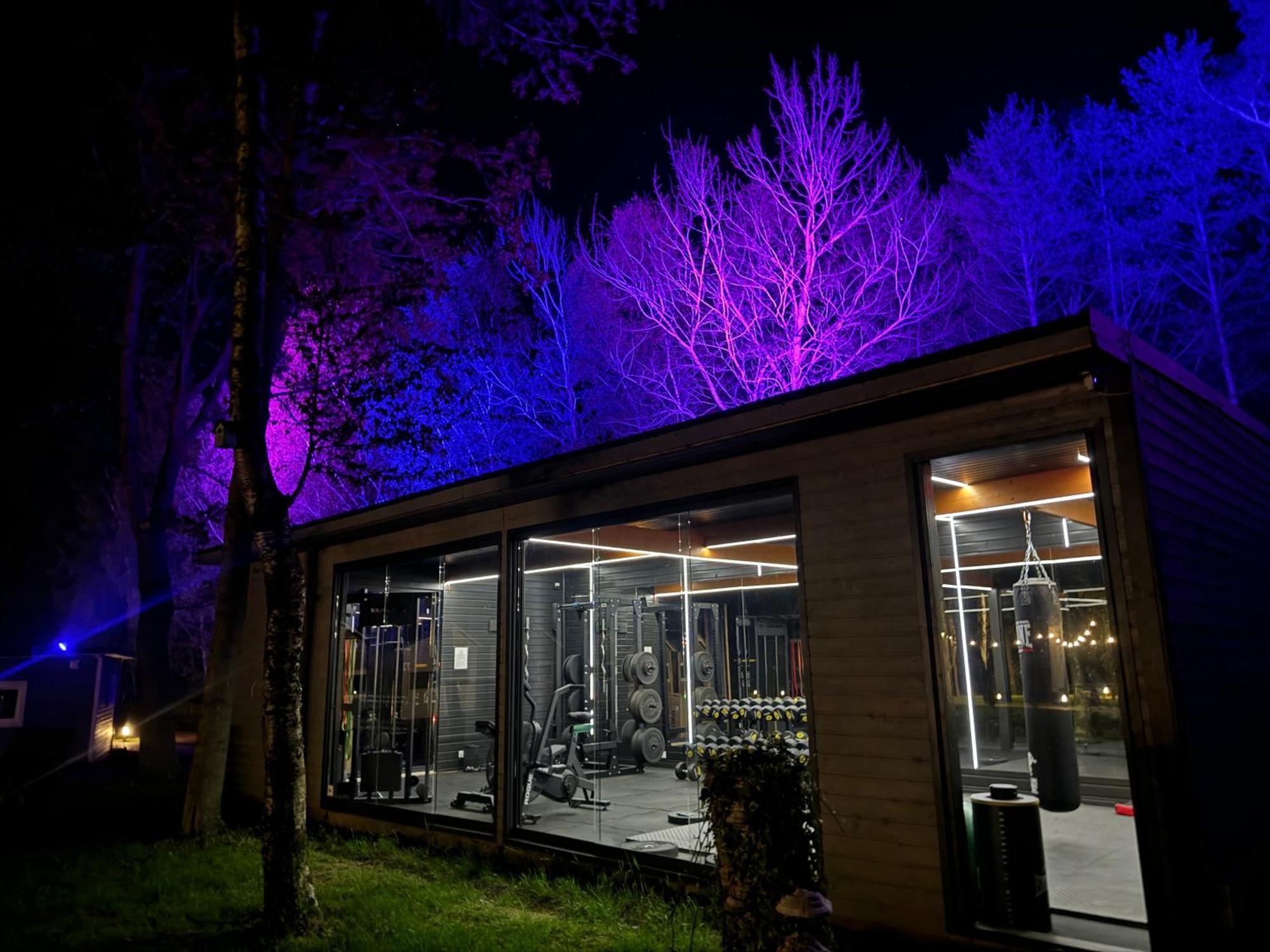 Lumi Resort Domki Letniskowe Z Podgrzewanym Basenem Rewal Exterior photo